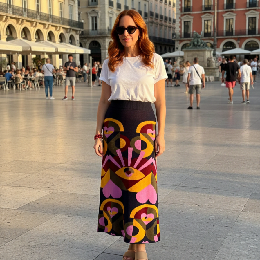 Falda Boho