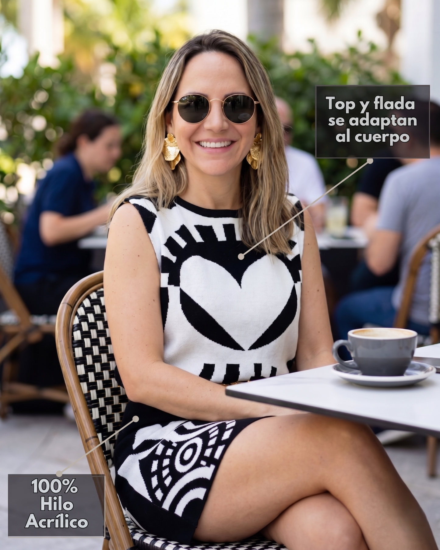 Set Falda Rapsodia B&N