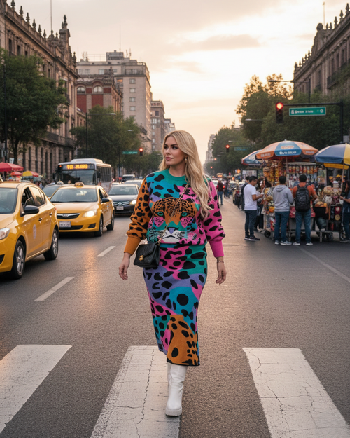 Set Leo Sweater y Falda