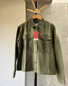 Camisa Animal Green