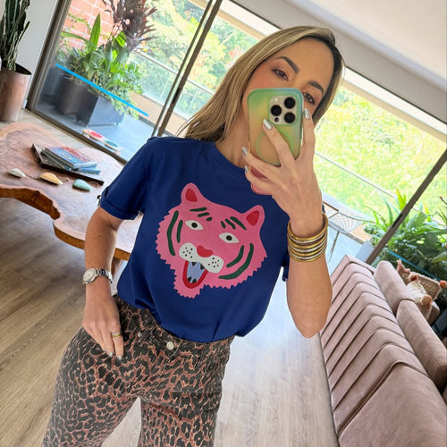 Playera Pink Panther