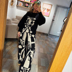 Set Caballos B&N Pantalón