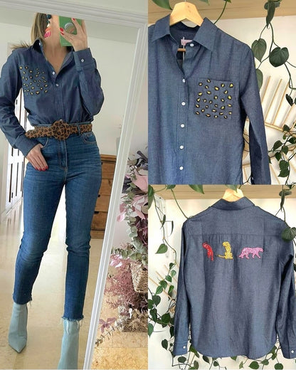 Camisa Denim