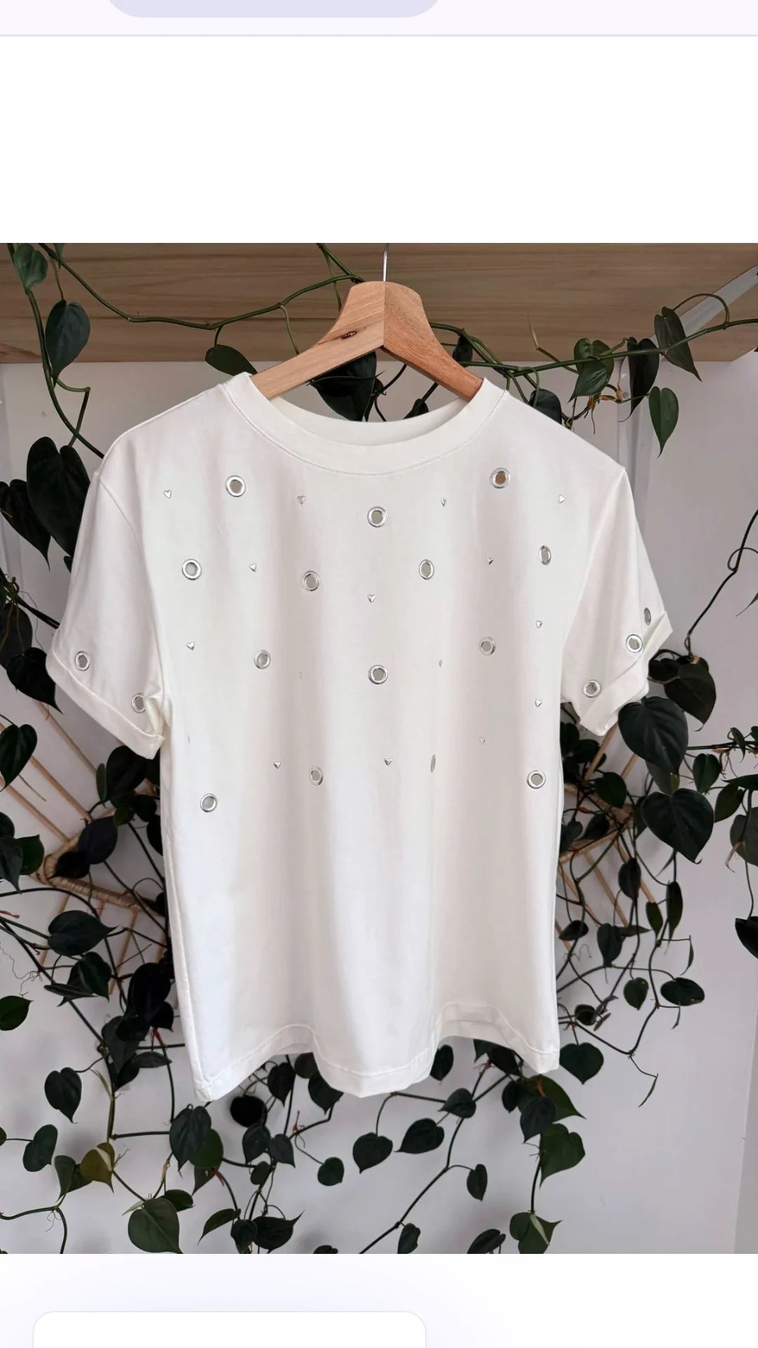 Playera Silver Rings