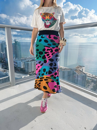 Falda Leo