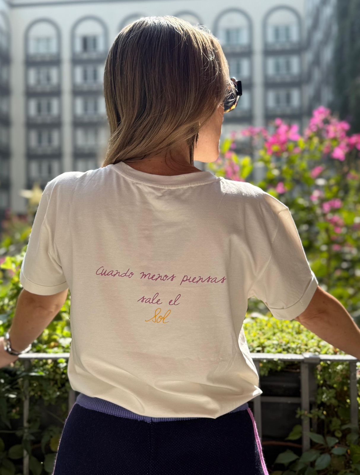 Playera Le Solei