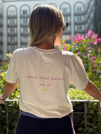 Playera Le Solei