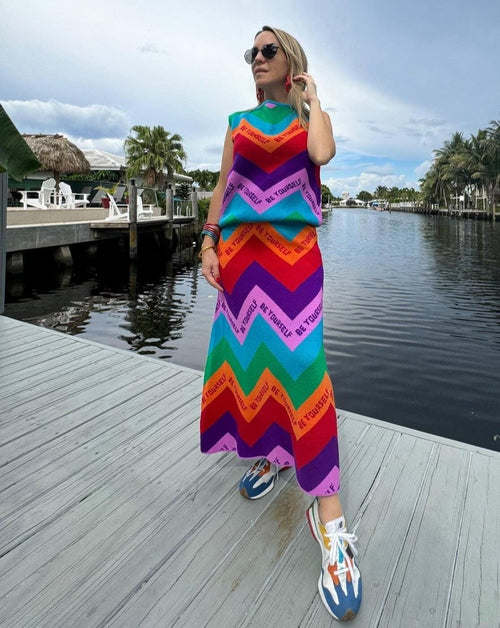 Set Chevron Be