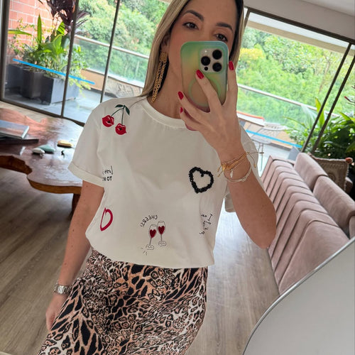 Playera Love Letters