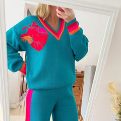Sweater Loved Verde