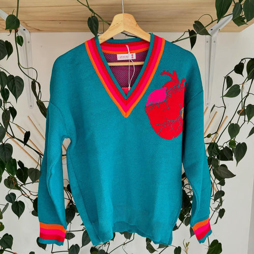 Sweater Loved Verde