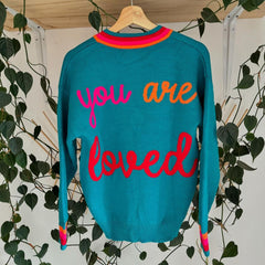Sweater Loved Verde