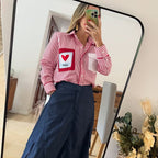 Camisa Rayas Pink