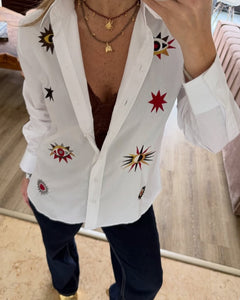 Camisa Ojos Misteriosos