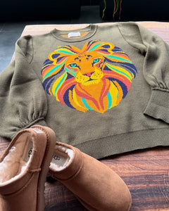 Sweater León Green.