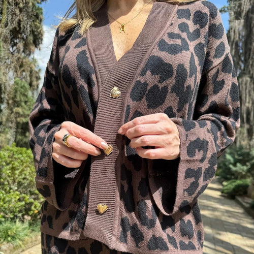 Sweater Animal Moca