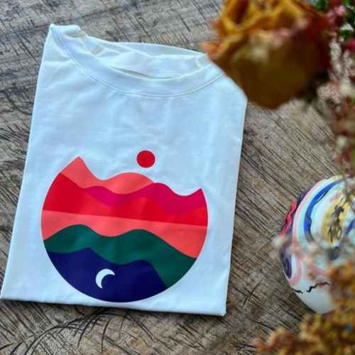 Playera Atardecer