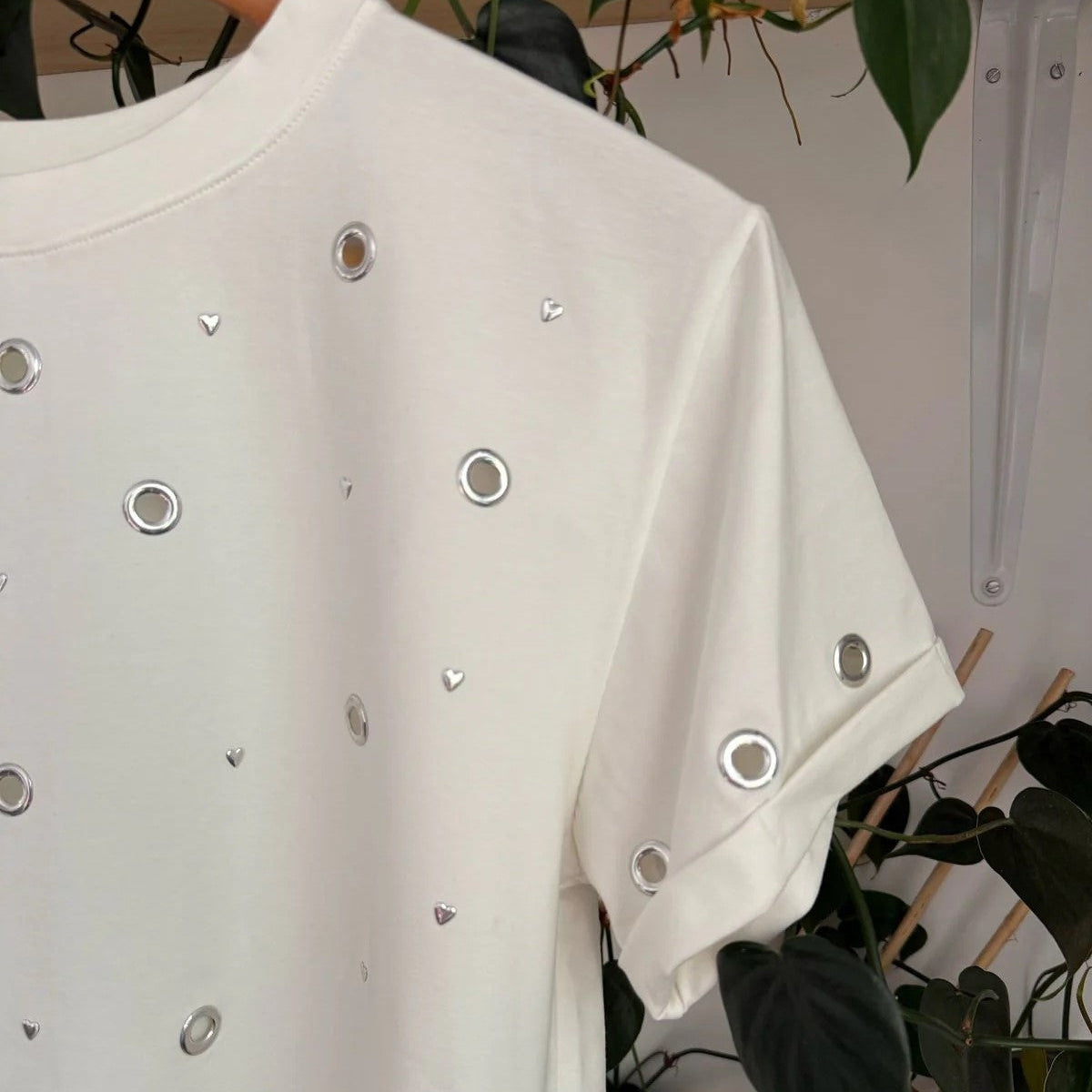 Playera Silver Rings