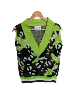 Chaleco Verde Claro Militar