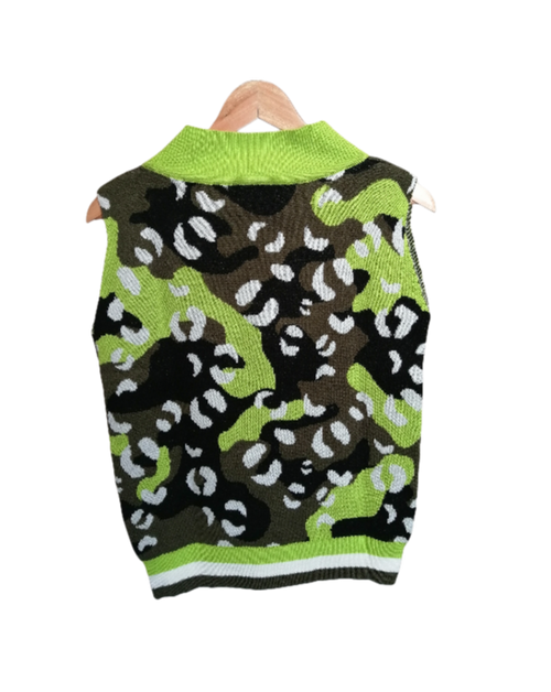 Chaleco Verde Claro Militar