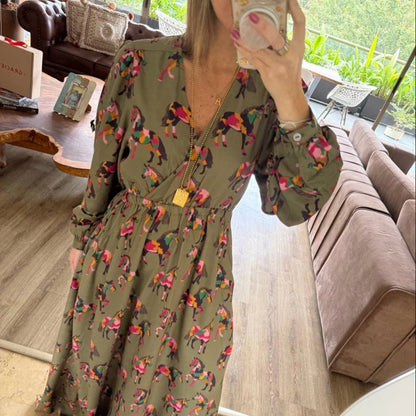 Vestido Caballos