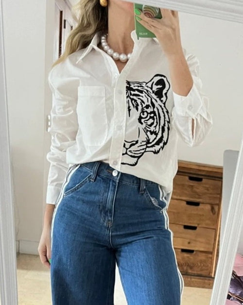 Camisa Tigre