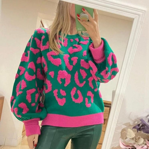 Sweater Cozy Verde