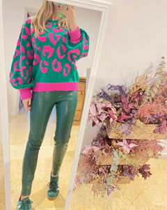 Sweater Cozy Verde