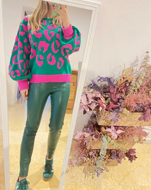 Sweater Cozy Verde