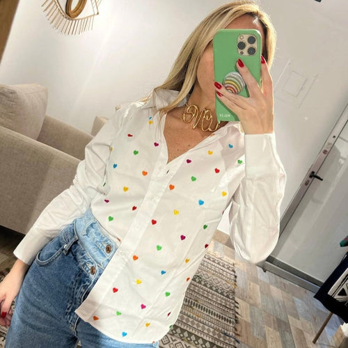 Camisa Minicorazones