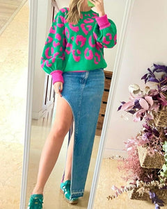 Sweater Cozy Verde