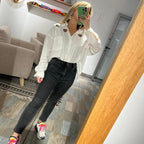 Camisa Corazones Brillantes