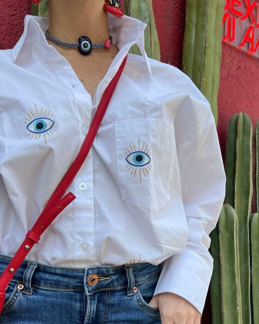 Camisa Ojos