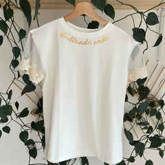 Playera  Brillando Ando