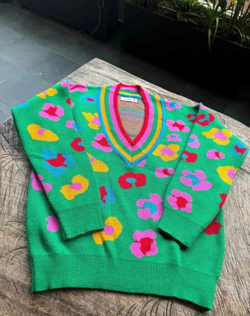 Sweater Animal Verano