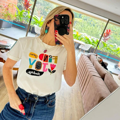 Playera  Joy