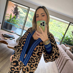 Sweater Animal Blue