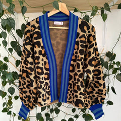 Sweater Animal Blue