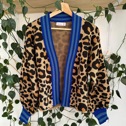 Sweater Animal Blue