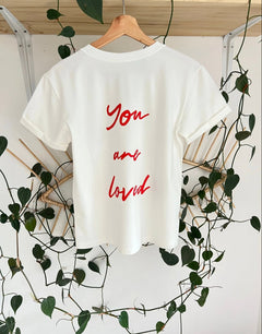 Playera You Loved