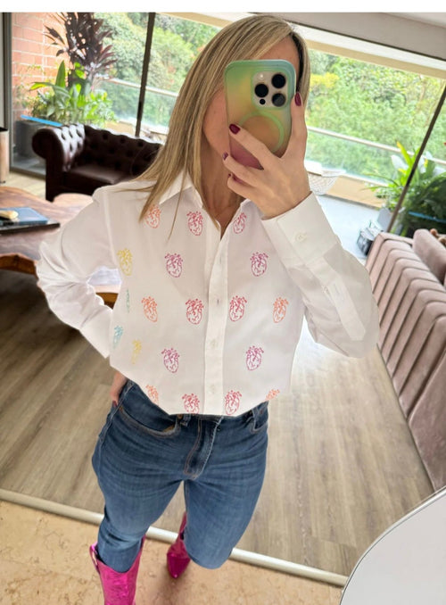 Camisa MiniAnatomics