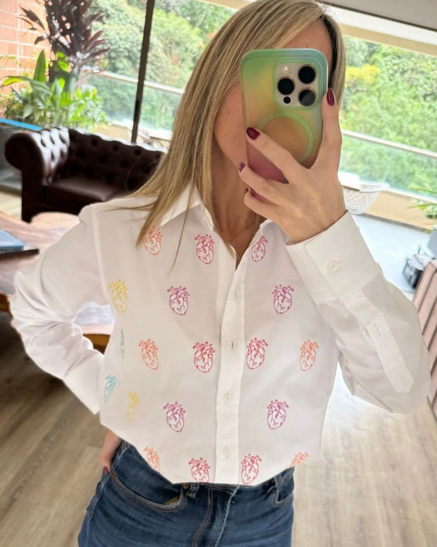 Camisa MiniAnatomics