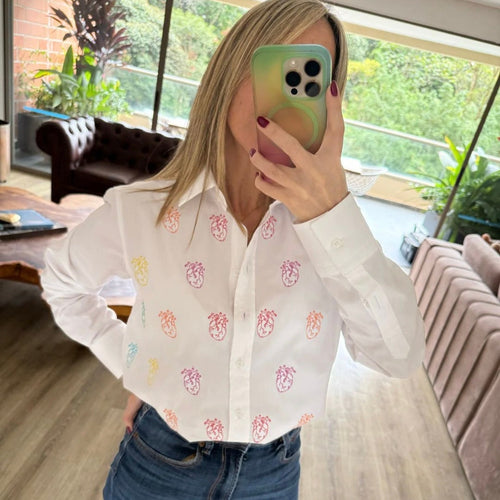 Camisa MiniAnatomics
