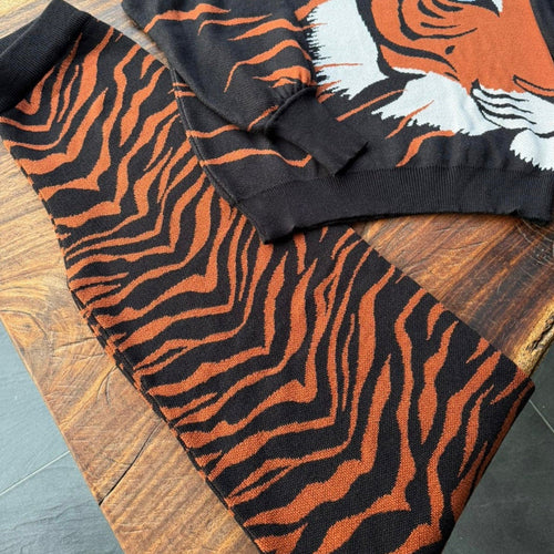 Pantalón Tigre Negro