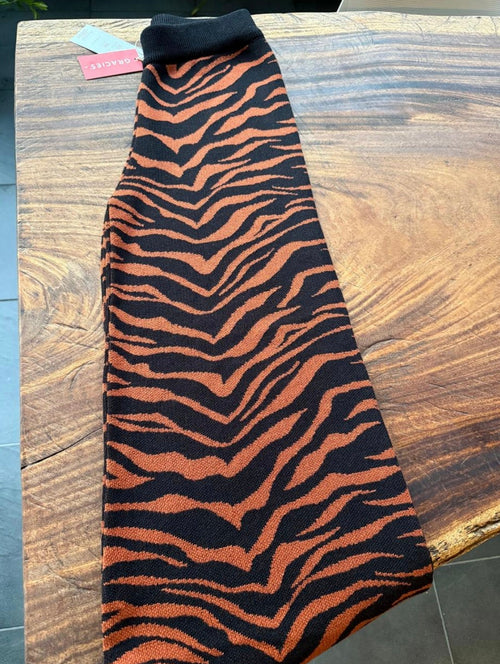 Pantalón Tigre Negro