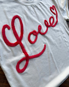 Playera Cozy Love