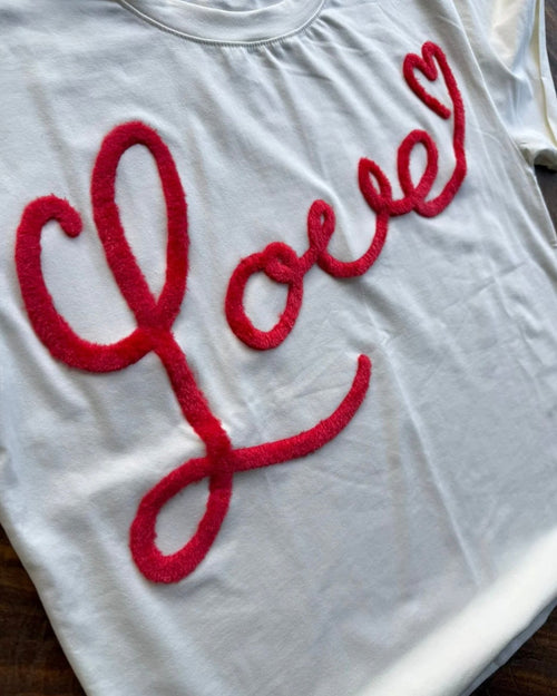 Playera Cozy Love