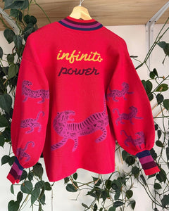 Sweater Rojo Infinito