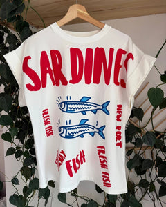 Playera Sardinas