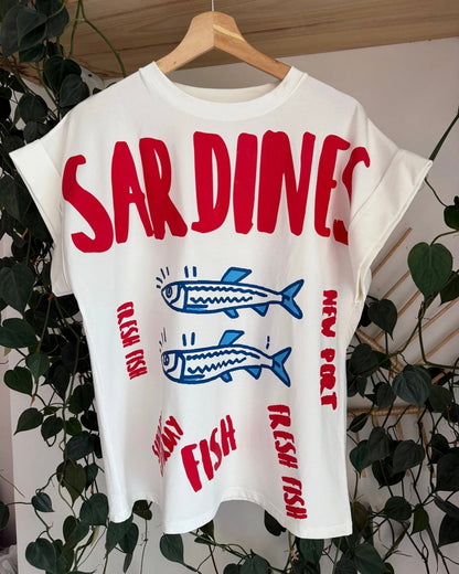 Playera Sardinas